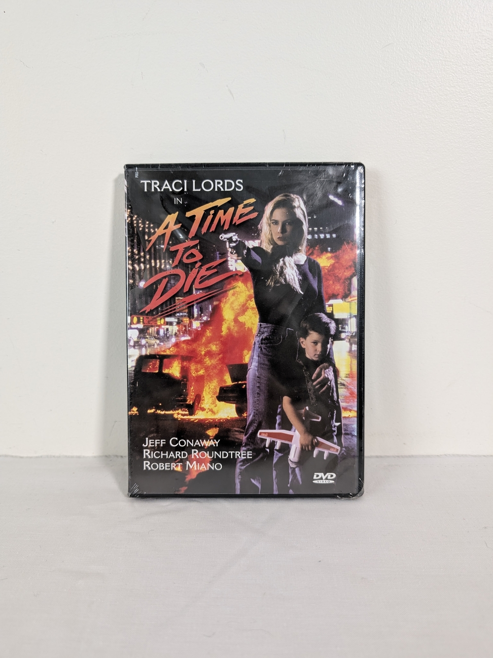A Time To Die DVD 1991 2003 New Sealed Traci Lords Jeff Conaway NTSC Region 1